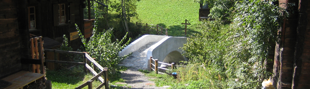 Zer Brigge, erlebnisreiches Wallis